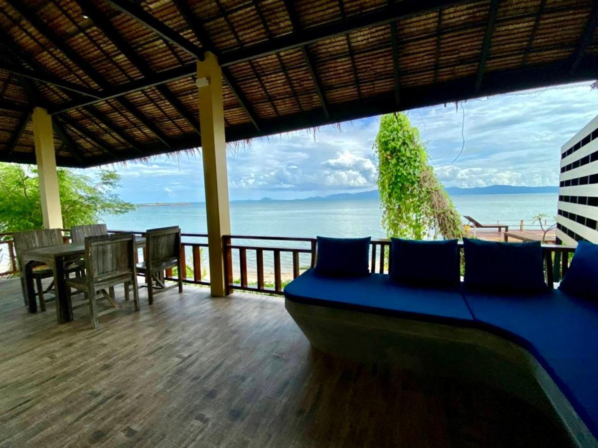 Absolute Beachfront Villas Баан Тай Экстерьер фото