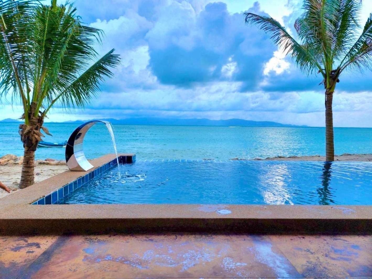 Absolute Beachfront Villas Баан Тай Экстерьер фото